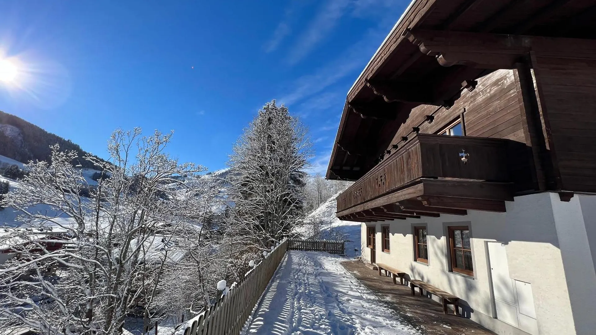 Chalet Apartments Ferius Inklusive Jokercard Im Sommer Saalbach-Hinterglemm Østrig